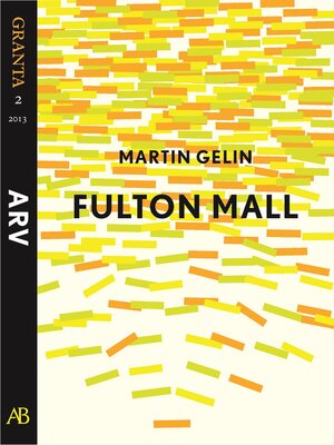 cover image of Fulton Mall. En e-singel ur Granta 2